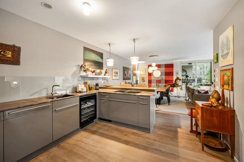 3.5 Zimmer-Wohnung mit zwei Aussenplätzen & viel Wohnqualität (6)