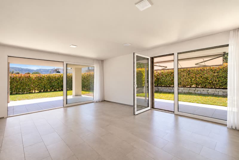 4.5 Zimmer, Maisonette-Flair & 247 m² Gartenidylle (1)