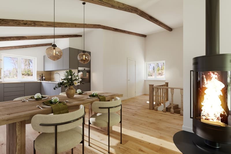 NATURJUWEL: 2'136m² Wiese, mit 1 bewilligtem Haus, 100% autark, Natur pur Waldlichtung (13)