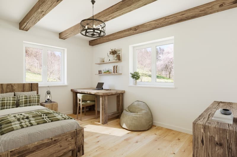 NATURJUWEL: 2'136m² Wiese, mit 1 bewilligtem Haus, 100% autark, Natur pur Waldlichtung (14)