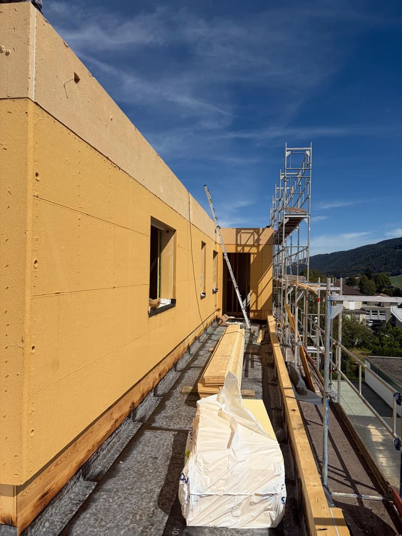 Somptueux attique de 3,5 pièces dans une nouvelle construction à Saint-Imier (8)