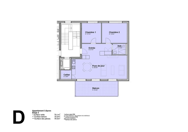 3.5-room apartment in new construction in Saint-Imier (3)