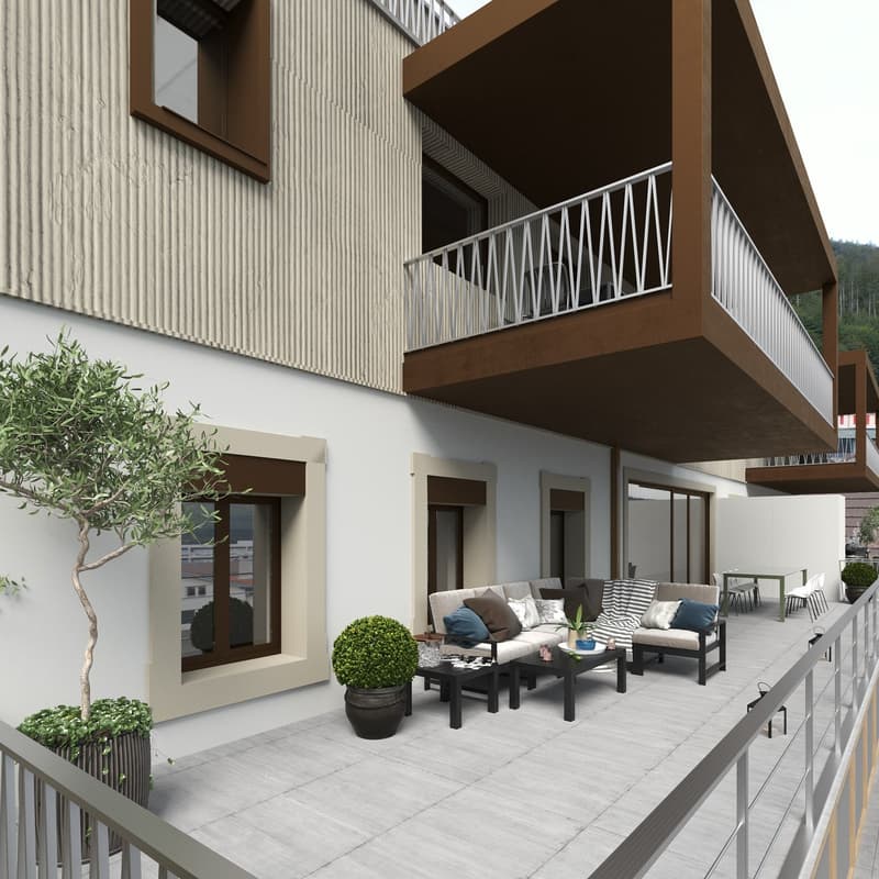 Appartamento di 4,5 locali in una nuova costruzione a Saint-Imier (7)