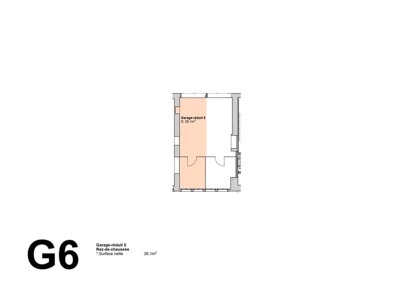 Beautiful 2.5-room attic apartment in a new construction in Saint-Imier (5)