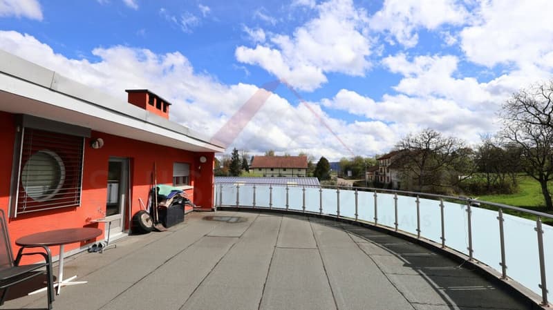 Residential and commercial property in Fahy (JU) - Charm and potential for living and working in the same place (19)