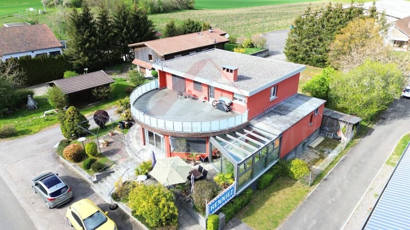 Residential and commercial property in Fahy (JU) - Charm and potential for living and working in the same place (25)