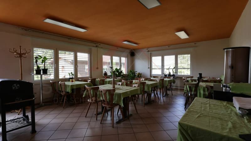 Residential and commercial property in Fahy (JU) - charm and potential for living and working in the same place (14)