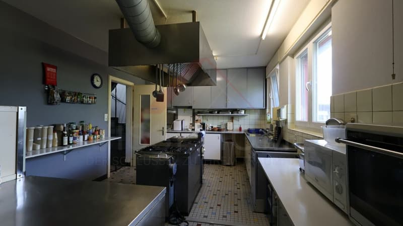 Residential and commercial property in Fahy (JU) - charm and potential for living and working in the same place (12)