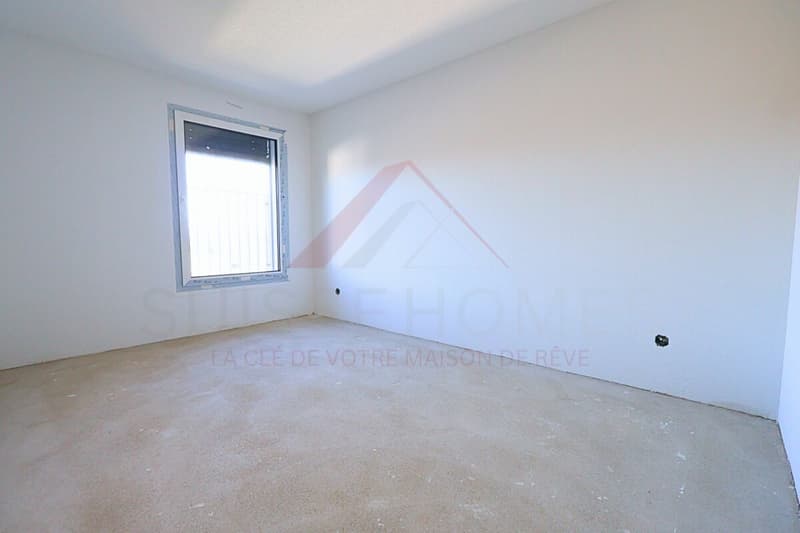 Vivere con stile - appartamento moderno 4.5 locali a Düdingen con ampia disposizione delle stanze (14)