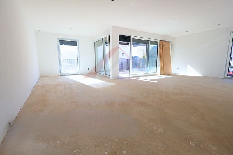 Vivere con stile - appartamento moderno 4.5 locali a Düdingen con ampia disposizione delle stanze (3)