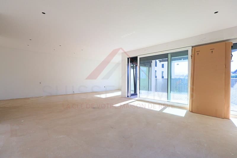 Living with style: superb 4.5-room apartment in Düdingen with beautiful volumes (5)