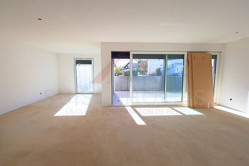 Living with style: superb 4.5-room apartment in Düdingen with beautiful volumes (3)