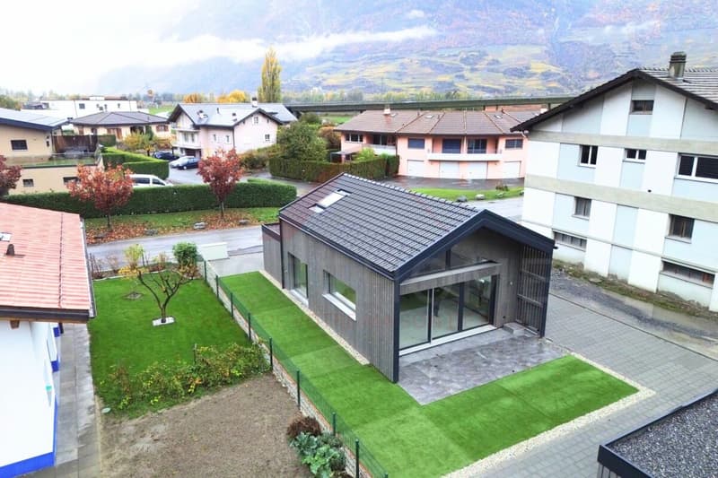 Villas individuelles neuves à Riddes - 3.5 pièces avec jardin privatif et cadre résidentiel (2)