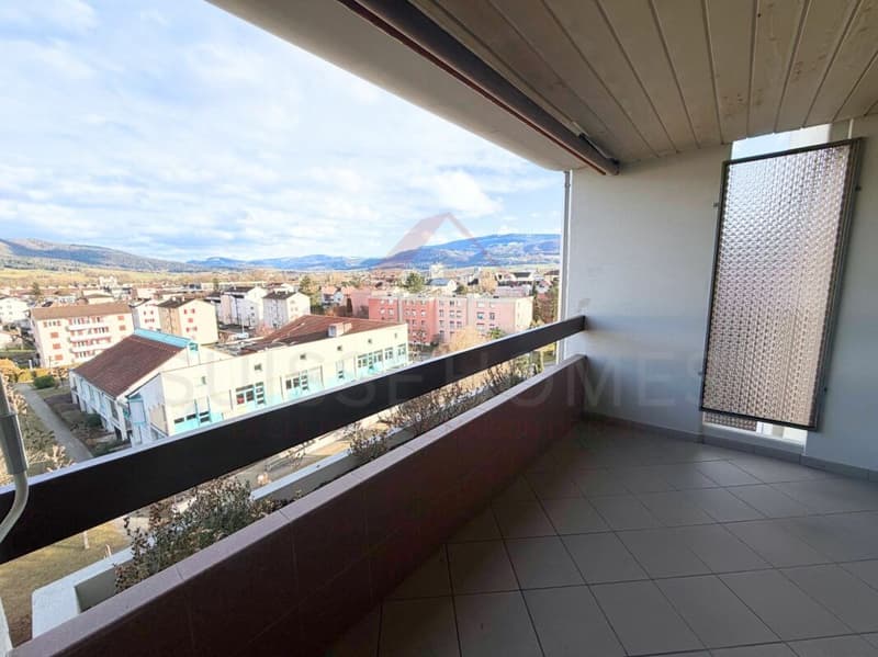 Appartement lumineux au 7e étage - Delémont (6)