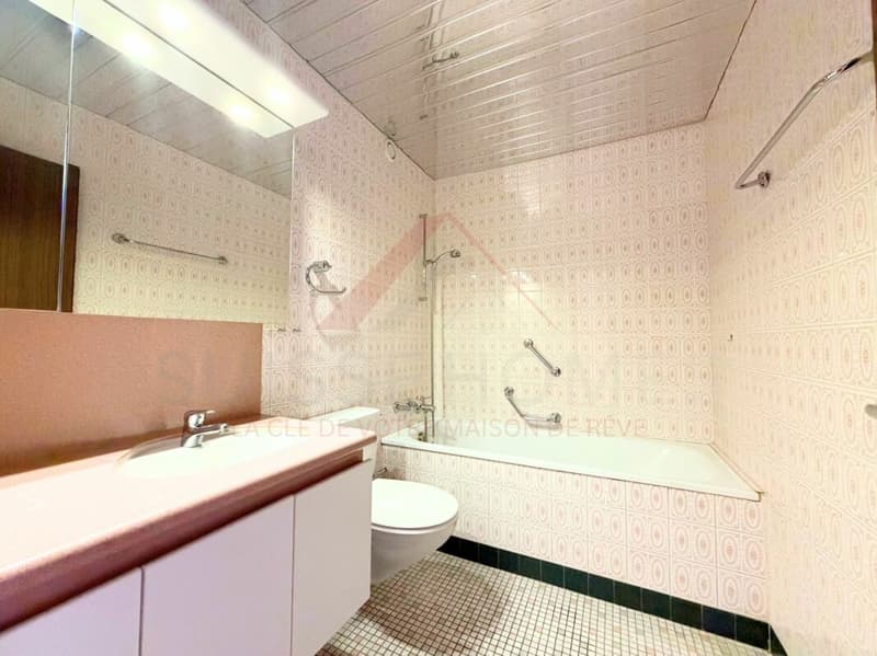 Appartement lumineux au 7e étage - Delémont (11)