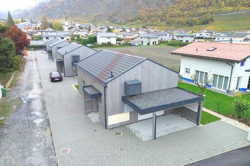 Ville individuali nuove a Riddes - 3,5 locali con giardino privato e zona residenziale (2)