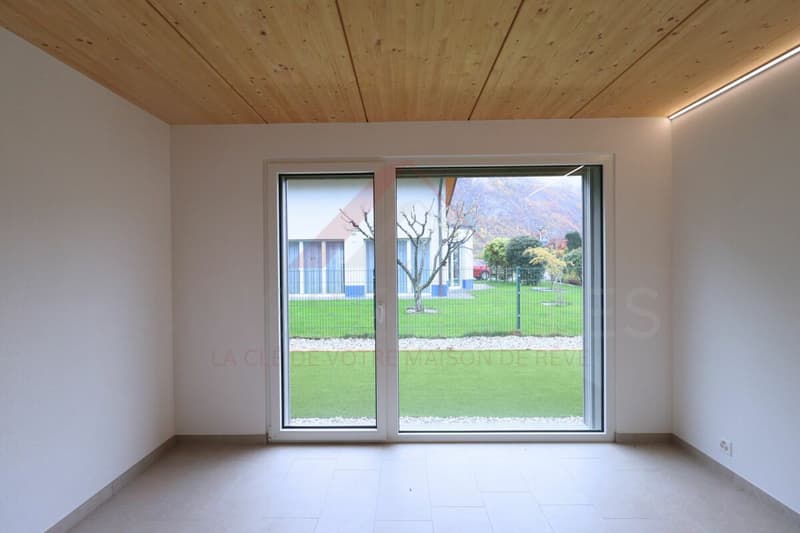 Ville individuali nuove a Riddes - 3,5 locali con giardino privato e zona residenziale (10)