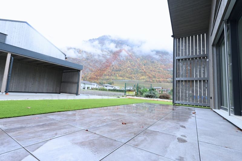 Ville individuali nuove a Riddes - 3,5 locali con giardino privato e zona residenziale (6)