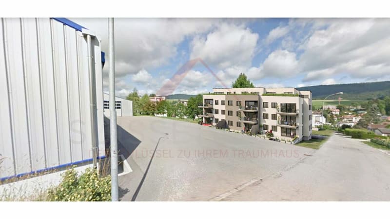 Terrain à bâtir de 1'943 m² avec projet approuvé pour 11 appartements PPE à Reconvilier (Jura bernois) (7)