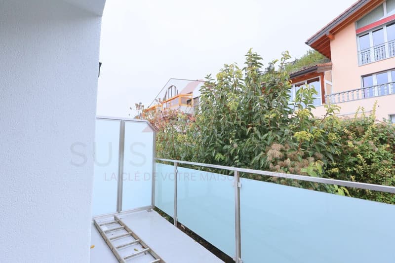 Dernière villa jumelée Minergie avec panorama exceptionnel sur les Alpes à Grimisuat (22)