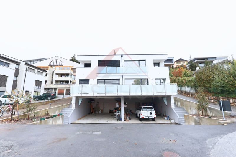 Dernière villa jumelée Minergie avec panorama exceptionnel sur les Alpes à Grimisuat (2)
