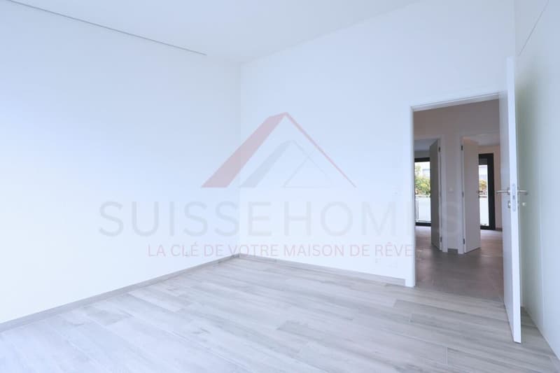 Dernière villa jumelée Minergie avec panorama exceptionnel sur les Alpes à Grimisuat (20)