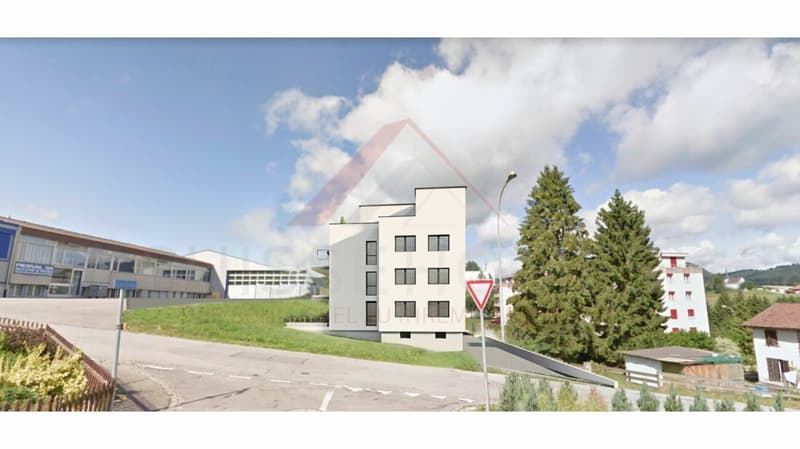 Investitionschance im Berner Jura - Bauland mit rechtskräftiger Bewilligung für 11 Wohnungen (3)