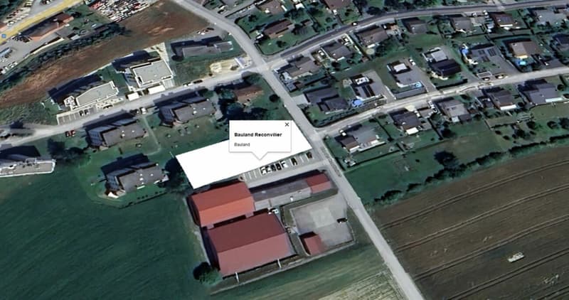 Opportunité d'investissement dans le Jura bernois - terrain à bâtir avec permis approuvé pour 11 appartements (7)