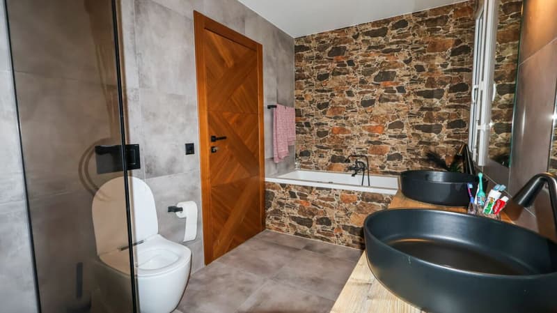 Exceptional contemporary villa - 4½ rooms, heated pool and panoramic terrace (9)
