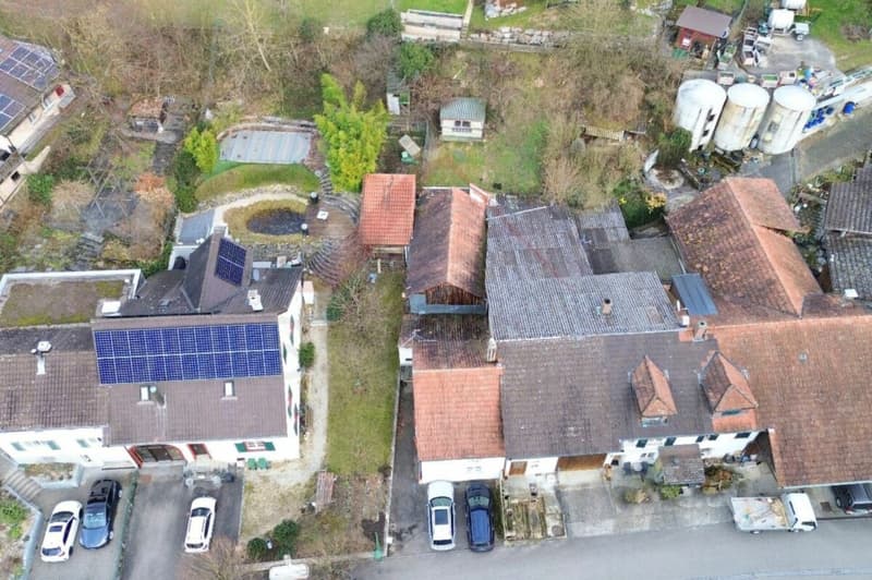 Projet de maison à deux familles prêt à être réalisé avec permis de construire sur un terrain de 350 m² à Duggingen (5)