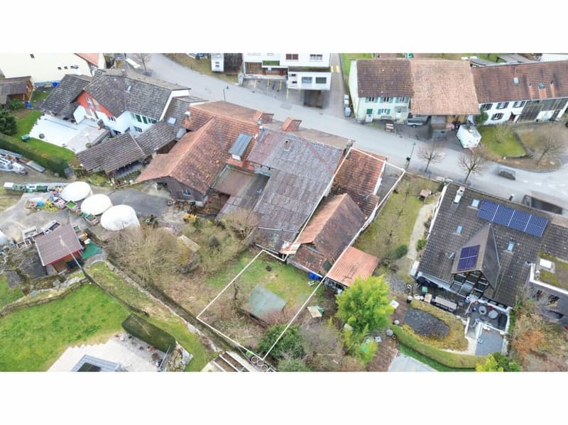 Projet de maison à deux familles prêt à être réalisé avec permis de construire sur un terrain de 350 m² à Duggingen (4)
