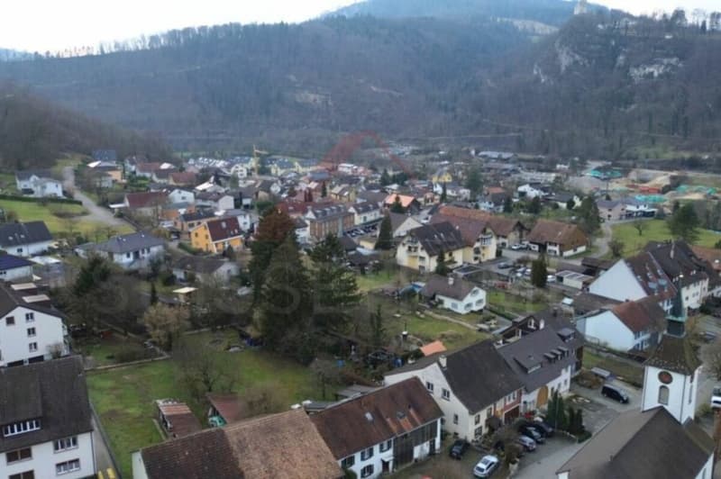 Projet de maison à deux familles prêt à être réalisé avec permis de construire sur un terrain de 350 m² à Duggingen (6)