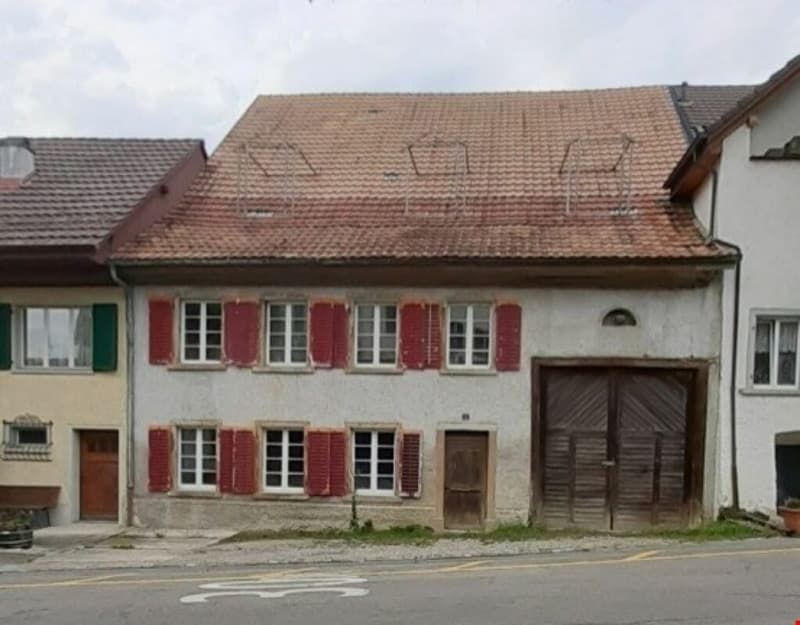 Casa di famiglia affascinante a Klingnau con 3 unità abitative spaziose e potenziale di utilizzo diversificato (7)