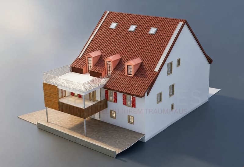 Charmantes Mehrfamilienhaus in Klingnau mit 3 grosszügigen Wohneinheiten und vielfältigem Nutzungspotenzial (1)