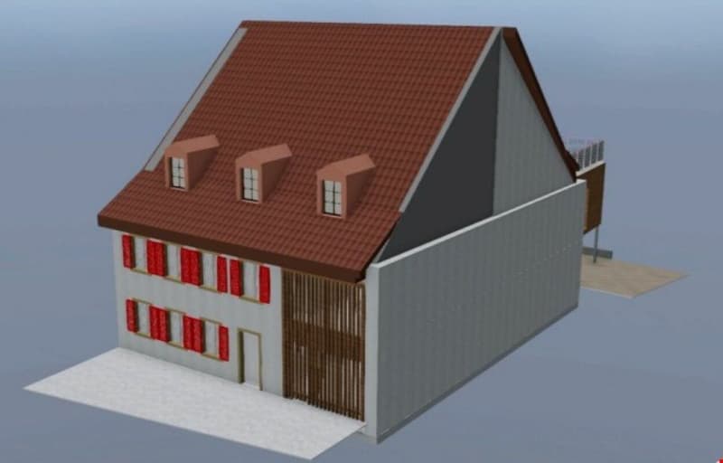 Casa di famiglia affascinante a Klingnau con 3 unità abitative spaziose e potenziale di utilizzo diversificato (8)