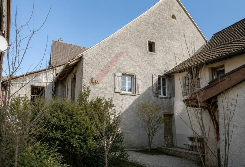 Charmantes Mehrfamilienhaus in Klingnau mit 3 grosszügigen Wohneinheiten und vielfältigem Nutzungspotenzial (8)