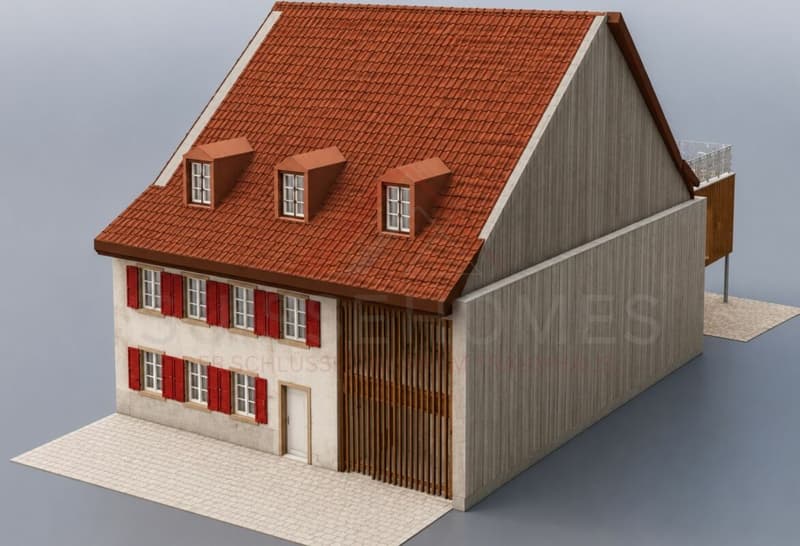 Charmantes Mehrfamilienhaus in Klingnau mit 3 grosszügigen Wohneinheiten und vielfältigem Nutzungspotenzial (12)