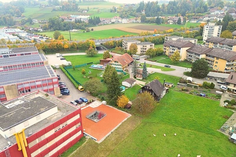 Wohnen und Arbeiten vereint - Atriumgebäude mit 220 m² Wohn- und 270 m² Gewerbefläche in Thörishaus (20)