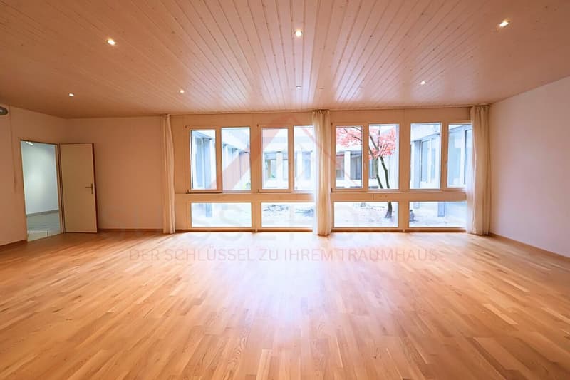 Wohnen und Arbeiten vereint - Atriumgebäude mit 220 m² Wohn- und 270 m² Gewerbefläche in Thörishaus (11)