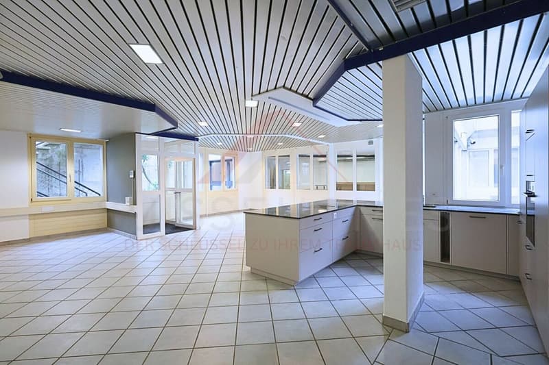 Wohnen und Arbeiten vereint - Atriumgebäude mit 220 m² Wohn- und 270 m² Gewerbefläche in Thörishaus (10)