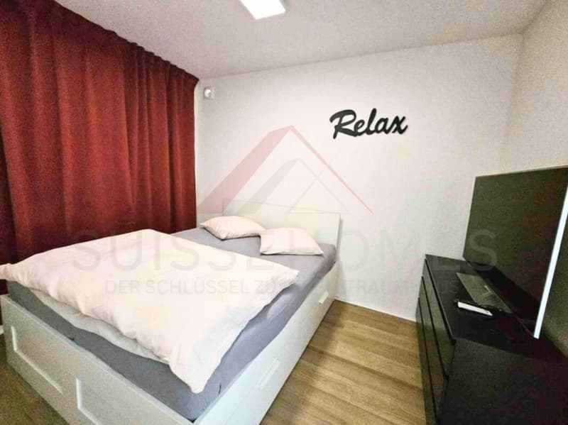 Helles 1.5-Zimmer-Studio mit ca. 60 m² Wohnfläche, Balkon und Lift in Lostorf (2)