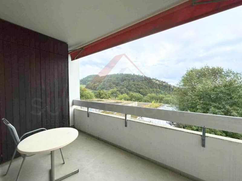 Helles 1.5-Zimmer-Studio mit ca. 60 m² Wohnfläche, Balkon und Lift in Lostorf (5)