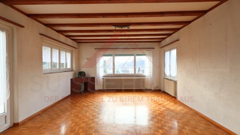 Casa con 4,5 stanze piene di charme e vista panoramica sul castello con due terrazze (5)