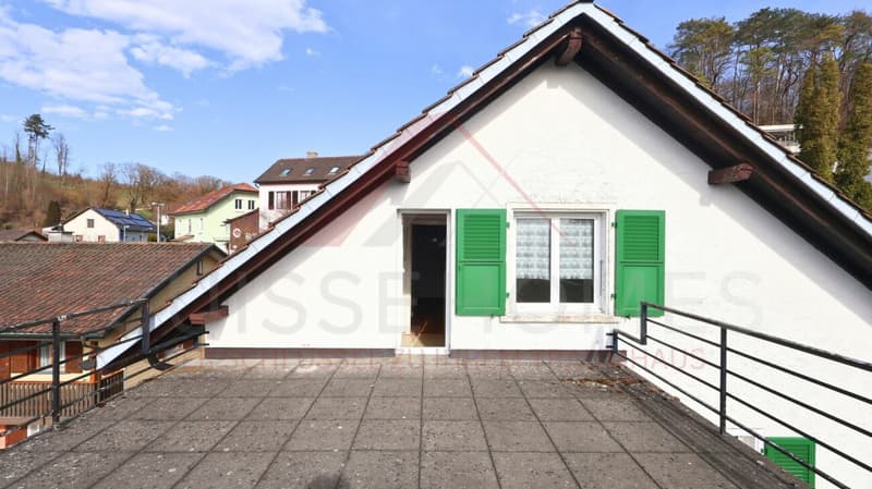 Casa con 4,5 stanze piene di charme e vista panoramica sul castello con due terrazze (26)