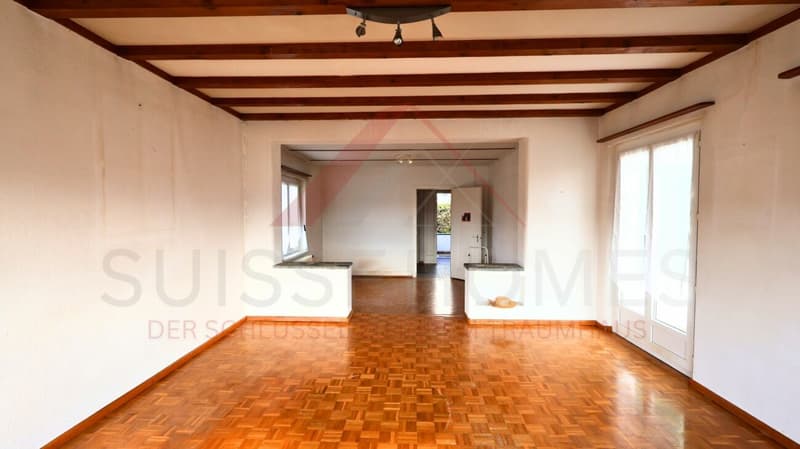 Casa con 4,5 stanze piene di charme e vista panoramica sul castello con due terrazze (6)