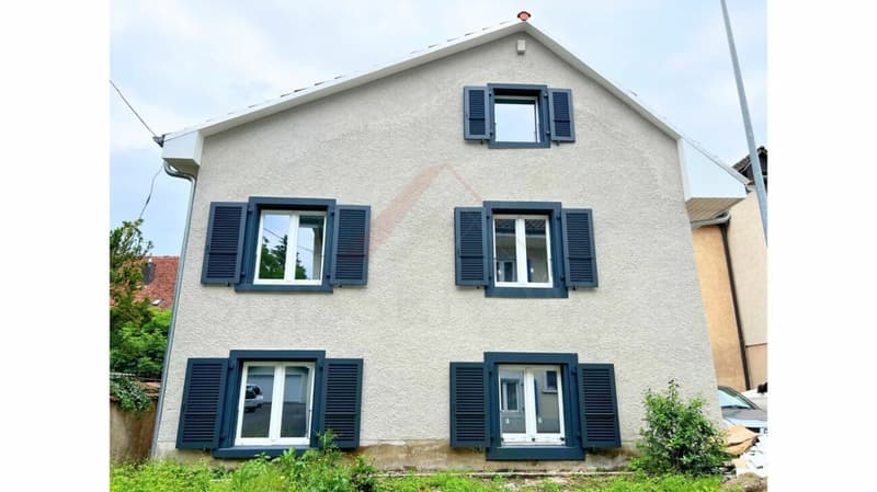Multifamily house with 3 renovated apartments and good rental potential in Courrendlin (6)