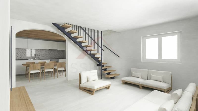 Multifamily house with 3 renovated apartments and good rental potential in Courrendlin (3)