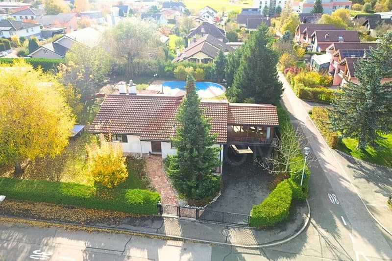 Porrentruy - Beautiful spacious villa with pool, jacuzzi, and independent accommodation (29)