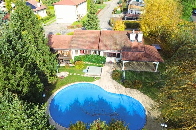 Porrentruy - Beautiful spacious villa with pool, jacuzzi, and independent accommodation (28)
