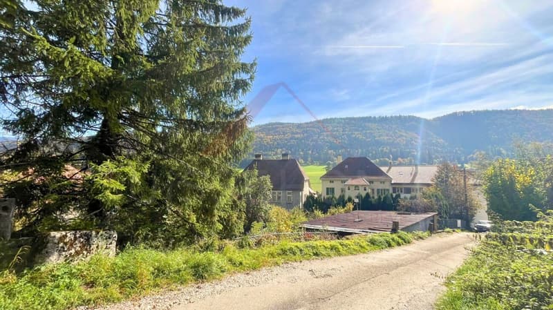 Sonvilier - Terrain constructible idéal pour villas ou maisons mitoyennes dans un cadre calme (7)